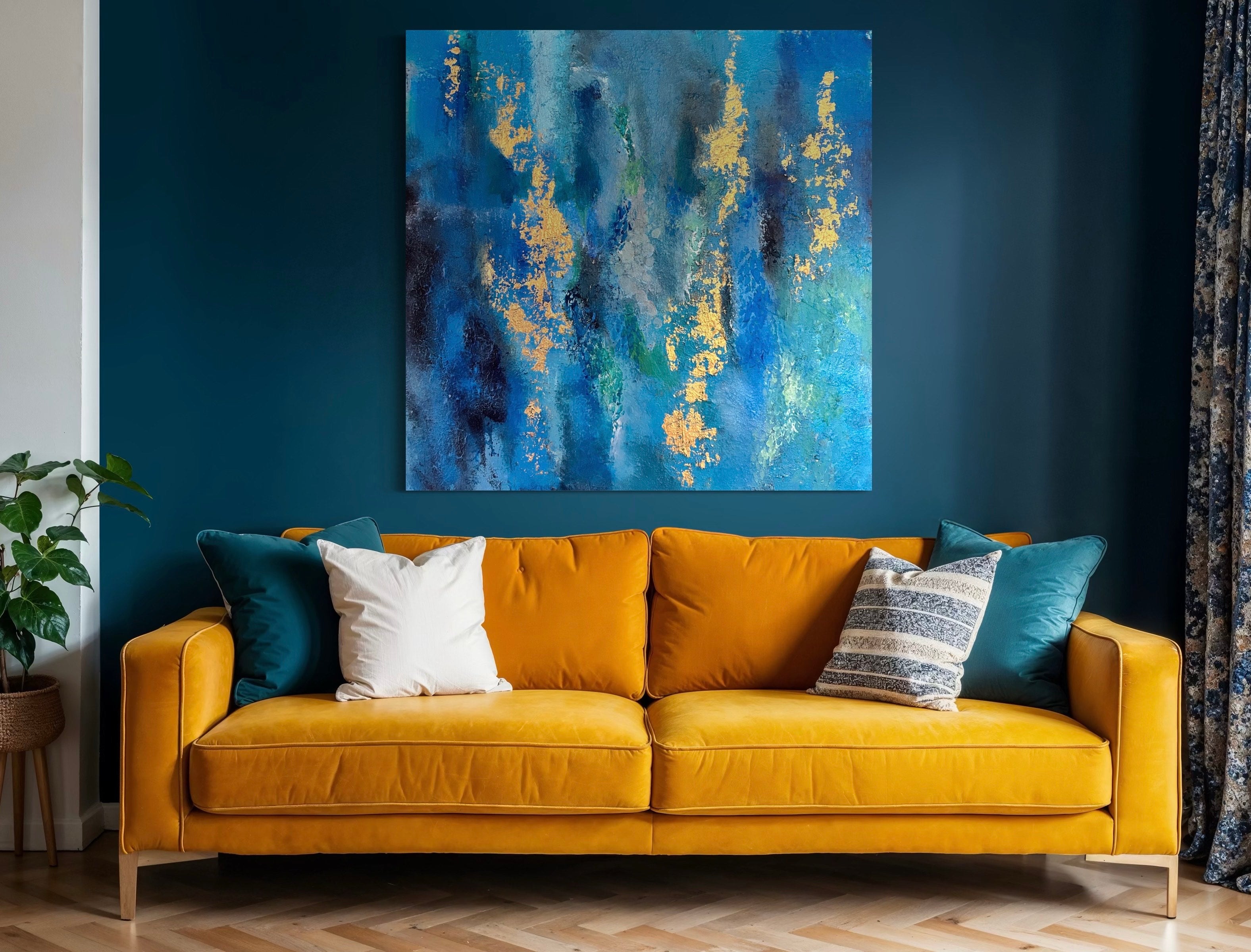 Azure Veil – Dulcie Rowe Art